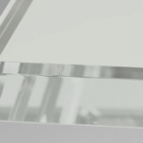 Extraclear Glossy White Glass
